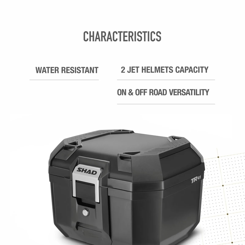 Top case SHAD Terra TR41 Black