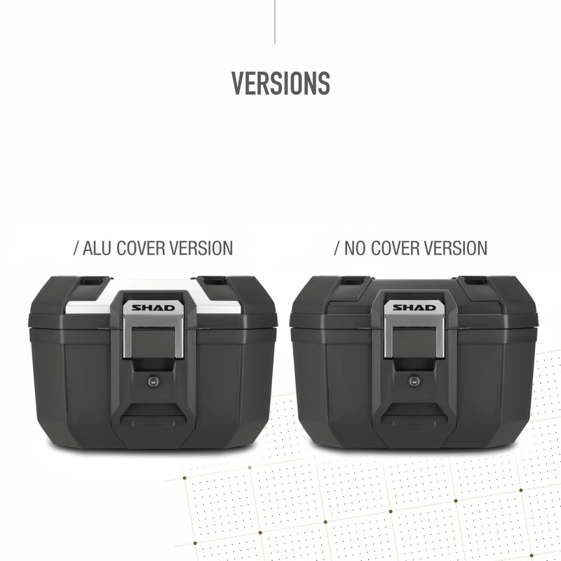 Top case SHAD Terra TR41 Black