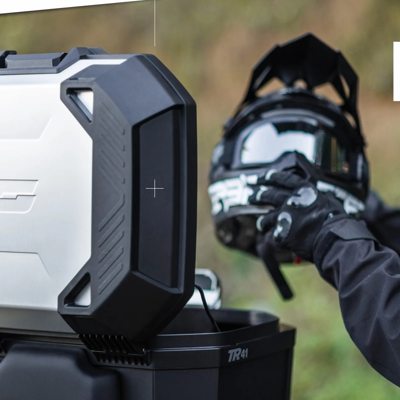 Top case SHAD Terra TR41 Black