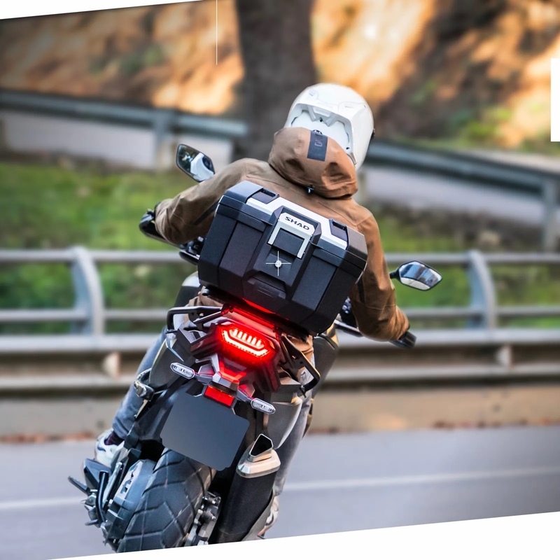 Top case SHAD Terra TR41 Black