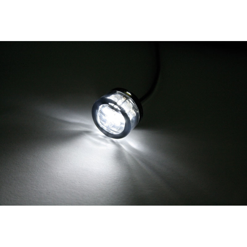 Highsider Smart Micro Pin LED światło postojowe, dymno-szare