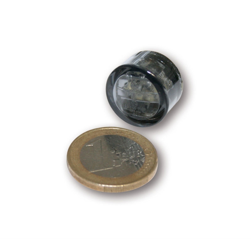 Highsider Smart Micro Pin LED światło postojowe, dymno-szare