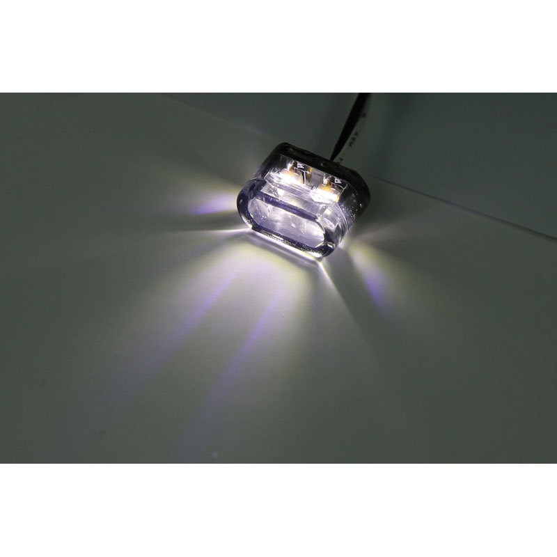 Highsider Smart Module 2 LED światło obrysowe boczne, dymno-szare