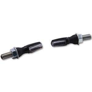 Kierunkowskazy motocyklowe Highsider Smart SPARK LED 3w1 czarne
