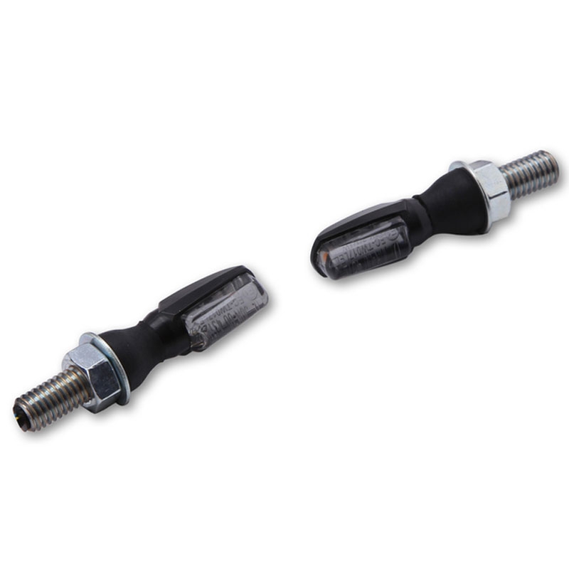 Kierunkowskazy motocyklowe Highsider Smart SPARK LED 3w1 czarne