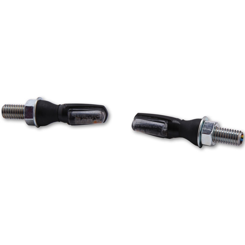 Kierunkowskazy motocyklowe Highsider Smart SPARK LED 3w1 czarne