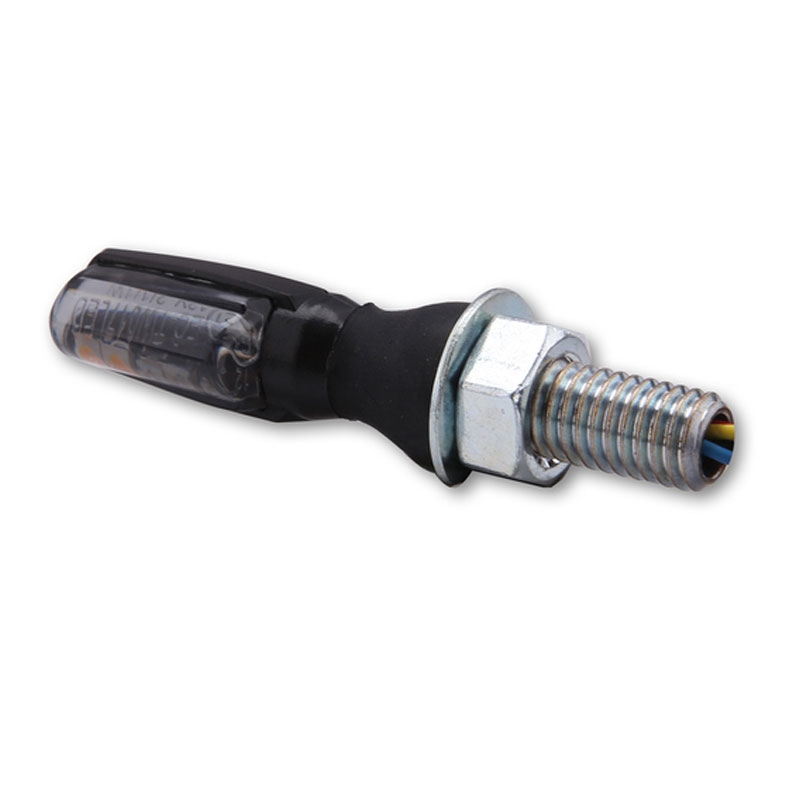 Kierunkowskazy motocyklowe Highsider Smart SPARK LED 3w1 czarne