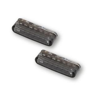 Kierunkowskazy motocyklowe Highsider Smart Shorty LED 3w1 czarne