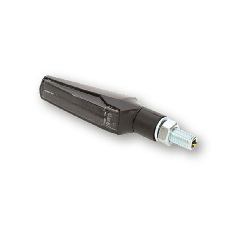 Kierunkowskazy motocyklowe Highsider Smart Fineline LED 3w1 czarne
