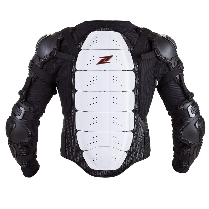 Ochraniacz ciała Zandona Stealth X9 188-197 cm biały wyprzedaż