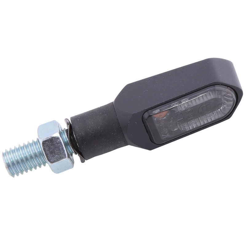 Kierunkowskazy motocyklowe Highsider Smart Namiko-TS LED 3w1 czarne
