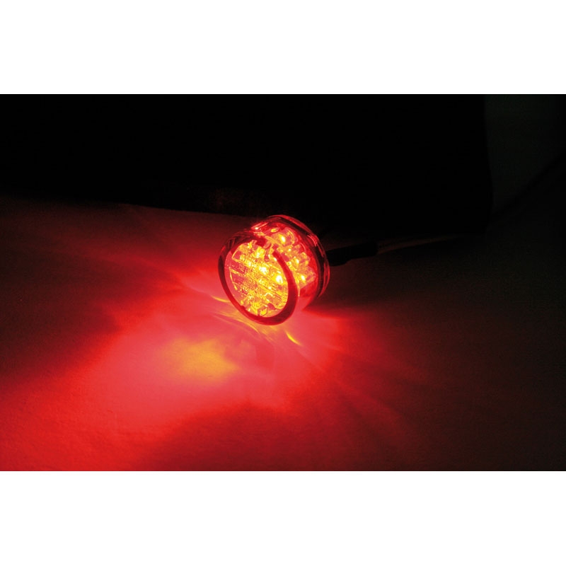 Highsider Smart Pin LED motocyklowa lampa tylna czerwona