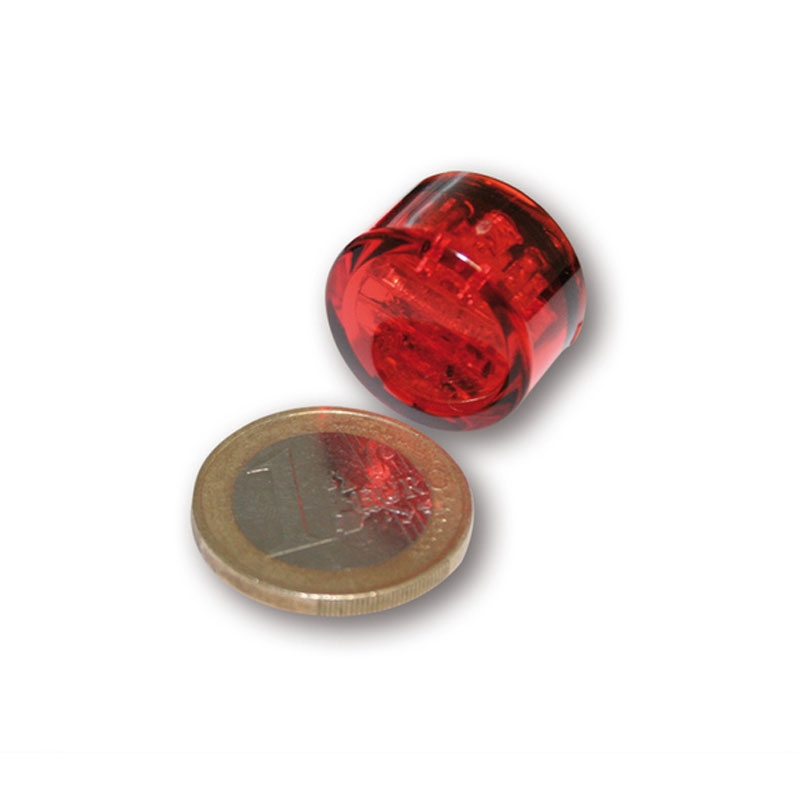 Highsider Smart Pin LED motocyklowa lampa tylna czerwona