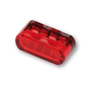 Highsider Smart Module 1 LED motocyklowe światło tylne czerwone