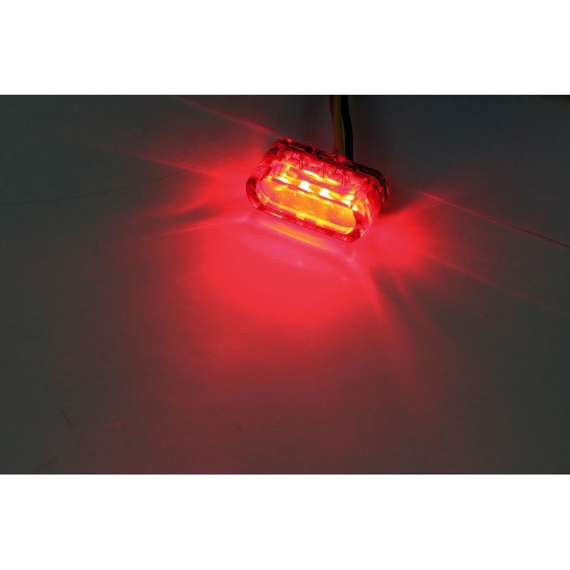 Highsider Smart Module 1 LED motocyklowe światło tylne czerwone