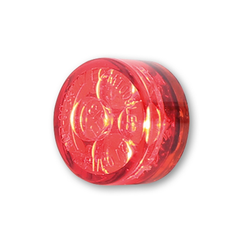 Highsider Smart Module Sixteen LED motocyklowa lampa tylna czerwona