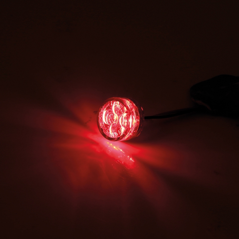 Highsider Smart Module Sixteen LED motocyklowa lampa tylna czerwona