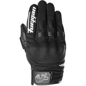Rękawice motocyklowe damskie Furygan Jet Lady D3O® Evo czarno-białe