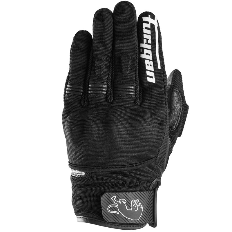 Rękawice motocyklowe damskie Furygan Jet Lady D3O® Evo czarno-białe