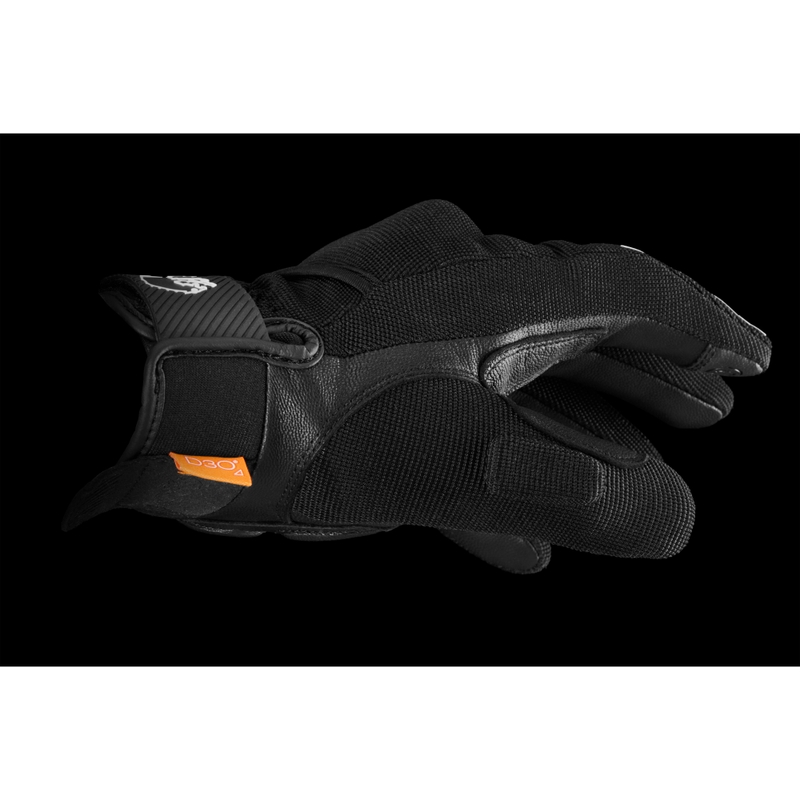 Rękawice motocyklowe damskie Furygan Jet Lady D3O® Evo czarno-białe