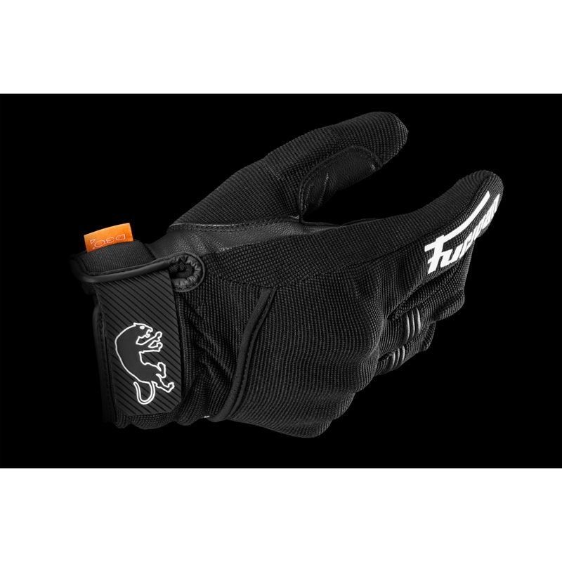 Rękawice motocyklowe damskie Furygan Jet Lady D3O® Evo czarno-białe