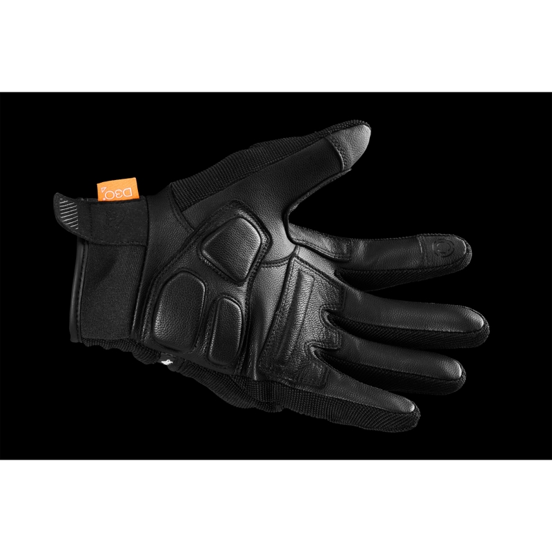 Rękawice motocyklowe damskie Furygan Jet Lady D3O® Evo czarno-białe