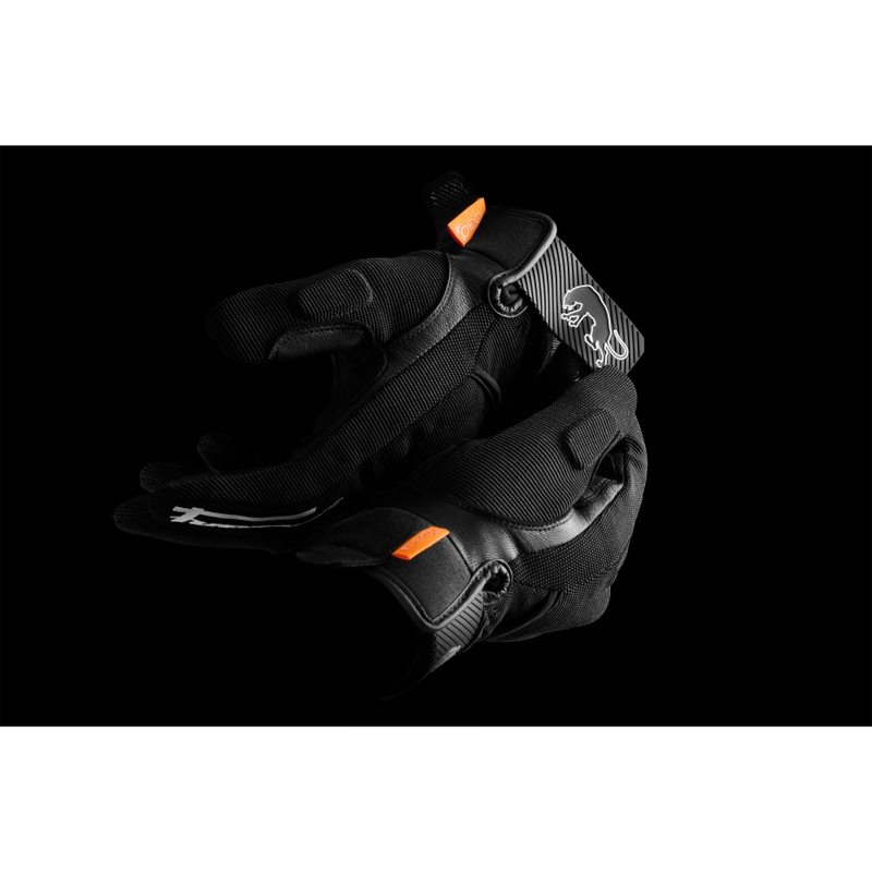 Rękawice motocyklowe damskie Furygan Jet Lady D3O® Evo czarno-białe