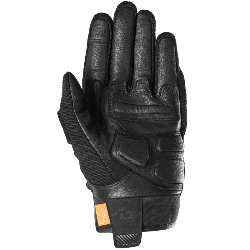 Rękawice motocyklowe damskie Furygan Jet Lady D3O® Evo czarne
