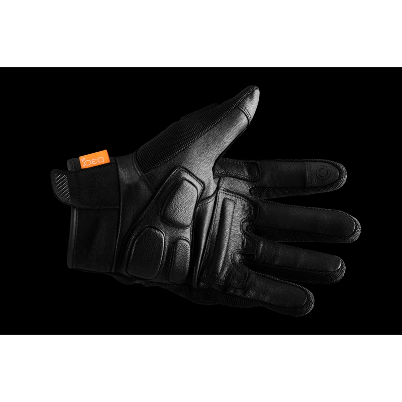 Rękawice motocyklowe damskie Furygan Jet Lady D3O® Evo czarne