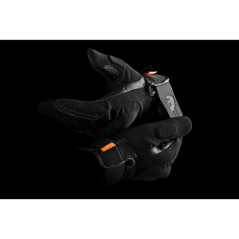 Rękawice motocyklowe damskie Furygan Jet Lady D3O® Evo czarne