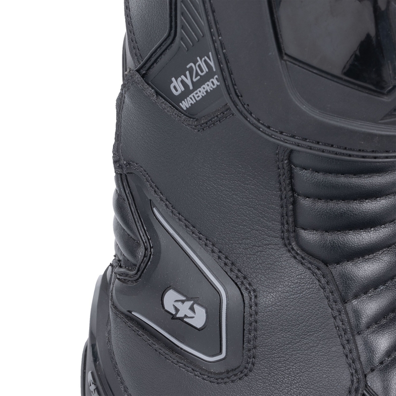 Buty motocyklowe Oxford Cypher 1.0 D2D czarne