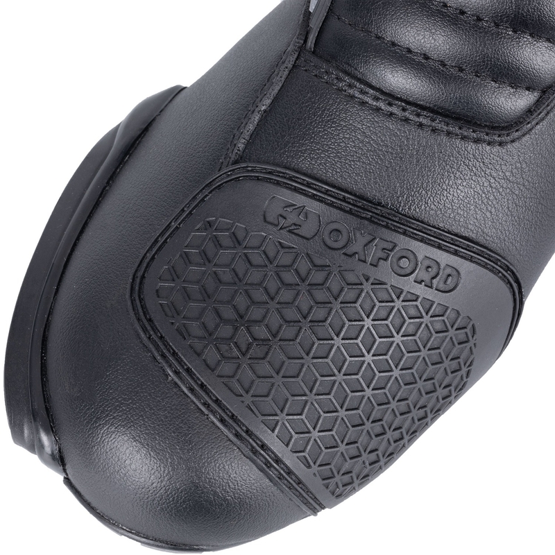 Buty motocyklowe Oxford Cypher 1.0 D2D czarne