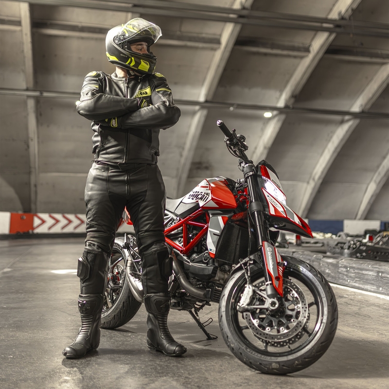 Buty motocyklowe Oxford Cypher 1.0 D2D czarne