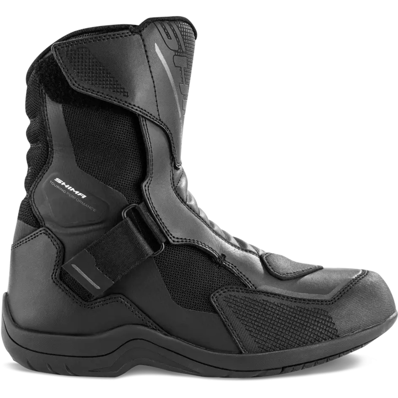 Damskie buty motocyklowe Shima Fusion WP czarne