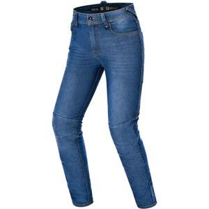 Damskie jeansy motocyklowe Shima Ridge niebieskie