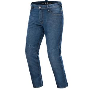 Jeansy motocyklowe Shima Ridge Blue Extended