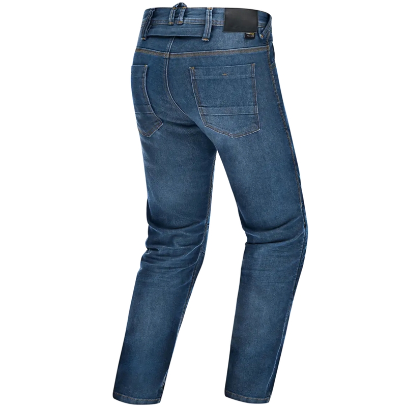 Jeansy motocyklowe Shima Ridge Blue Extended
