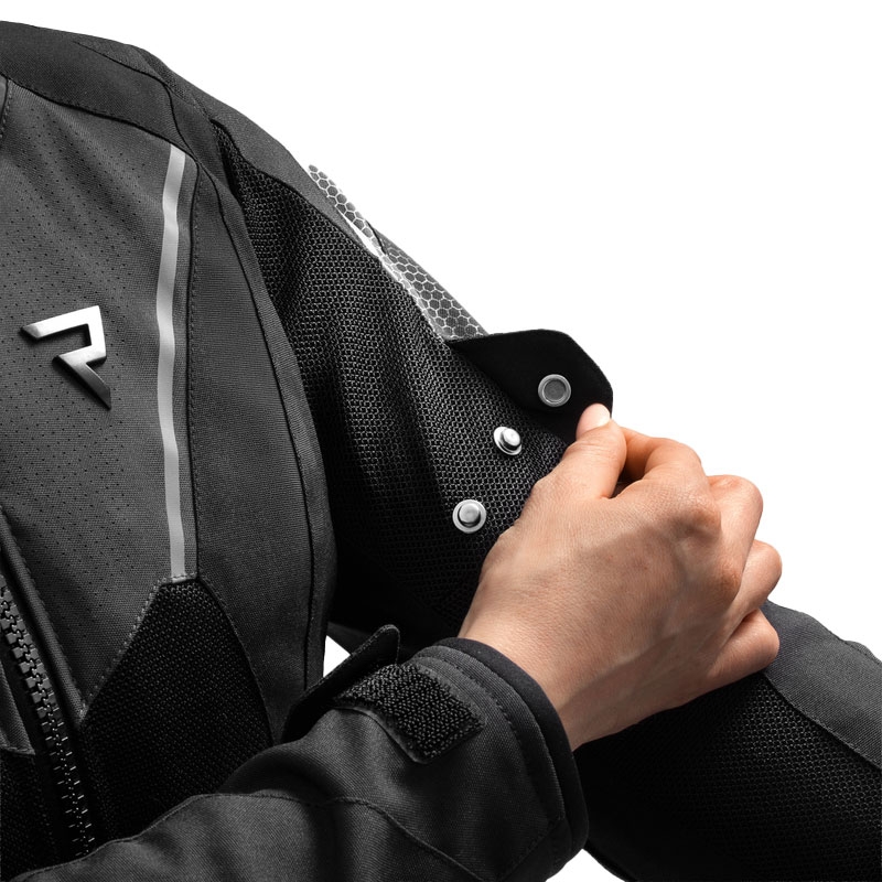 Kurtka motocyklowa damska Rebelhorn Hiflow V czarna