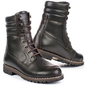 Buty motocyklowe Stylmartin Yu'rok brązowe