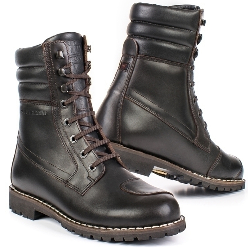 Buty motocyklowe Stylmartin Yu'rok brązowe
