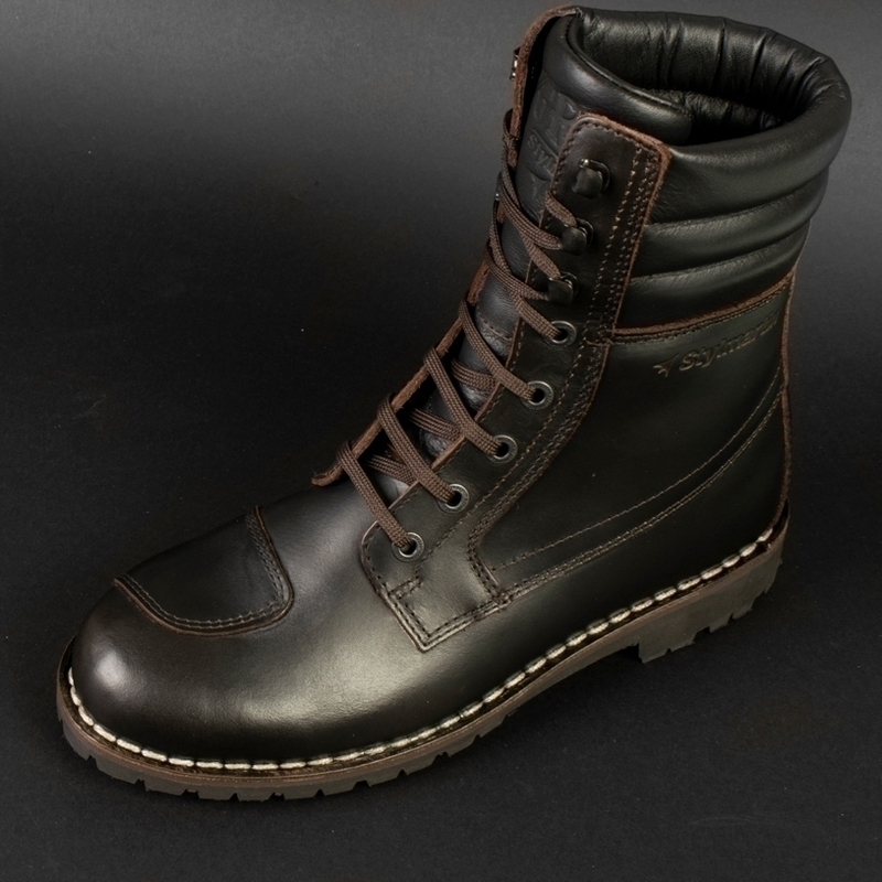 Buty motocyklowe Stylmartin Yu'rok brązowe