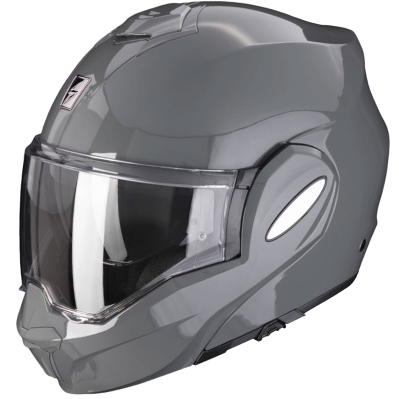 Kask składany Scorpion EXO-TECH EVO cementowo-szary