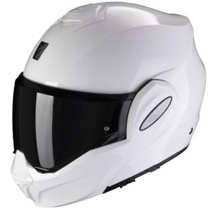 Kask składany Scorpion EXO-TECH EVO biały połysk