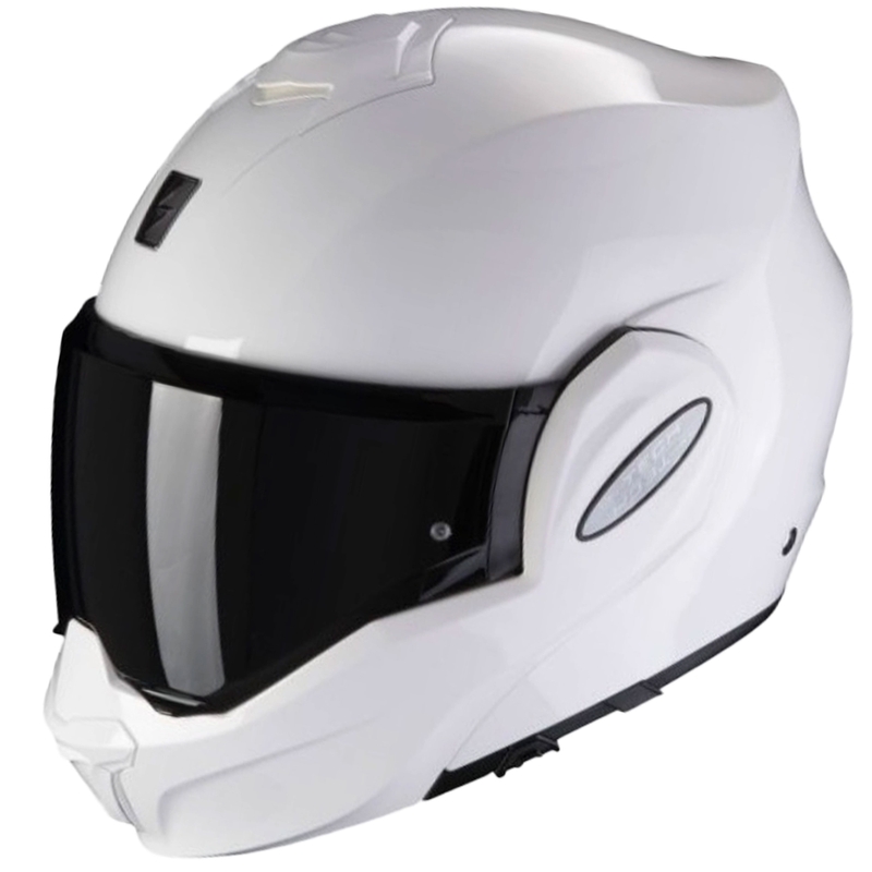 Kask składany Scorpion EXO-TECH EVO biały połysk