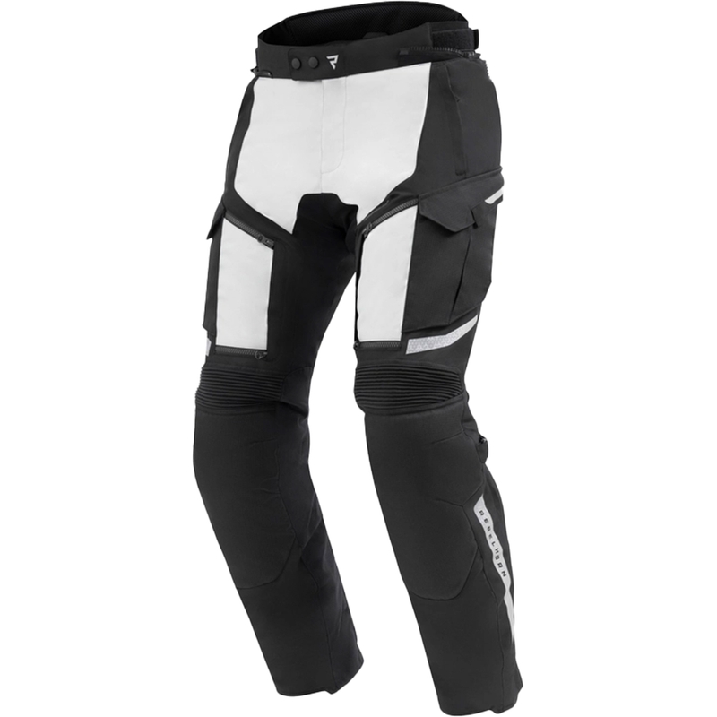 Spodnie motocyklowe Rebelhorn Cubby V czarno-szare