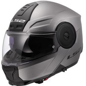 Kask motocyklowy typu flip-up LS2 FF902 Scope II Solid matowy tytan