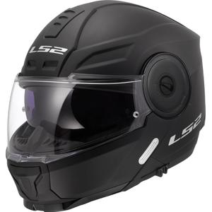 Kask motocyklowy typu flip-up LS2 FF902 Scope II Solid matowy czarny