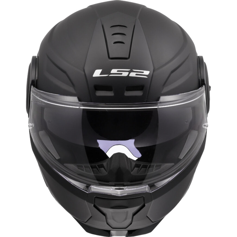 Kask motocyklowy typu flip-up LS2 FF902 Scope II Solid matowy czarny