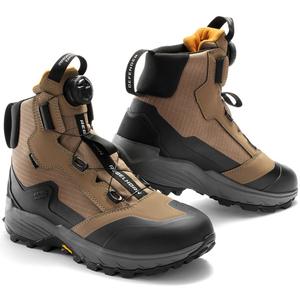 Buty motocyklowe Rebelhorn Defender brązowe