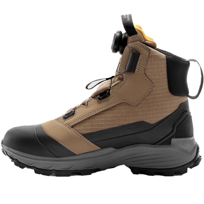 Buty motocyklowe Rebelhorn Defender brązowe